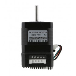 OUKEDA Nema 17 一体型ステッピングモーター OK42HC40-174AYT-IO ドライバ付き 1.8 度 0.44 Nm 1.68A 2 相 12-40VDC