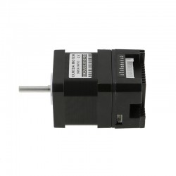 OUKEDA Nema 17 一体型ステッピングモーター OK42HC40-174AYT-IO ドライバ付き 1.8 度 0.44 Nm 1.68A 2 相 12-40VDC