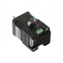 OUKEDA Nema 17 一体型ステッピングモーター OK42HC40-174AYT-IO ドライバ付き 1.8 度 0.44 Nm 1.68A 2 相 12-40VDC