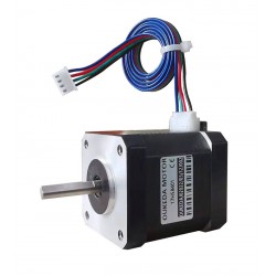 OUKEDA NEMA 17 ステッピングモーター 17HS8401 2A 59Ncm 1.8度Dカット 3Dプリンター用