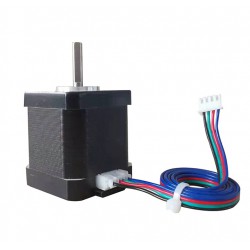 OUKEDA NEMA 17 ステッピングモーター 17HS8401 2A 59Ncm 1.8度Dカット 3Dプリンター用
