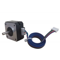 OUKEDA NEMA17 ステッピングモーター 17HS4023 1.8度 14Ncm 1A 3Dプリンター＆Titanエクストルーダー用