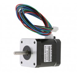 Oukeda Nema 17 高温ステッピングモーター OSP001461 1.8度 60Ncm 絶縁クラスB 180℃