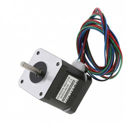 Oukeda Nema 17 高温ステッピングモーター OSP001461 1.8度 60Ncm 絶縁クラスB 180℃