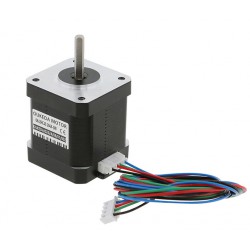 Oukeda Nema 17 高温ステッピングモーター OSP001461 1.8度 60Ncm 絶縁クラスB 180℃