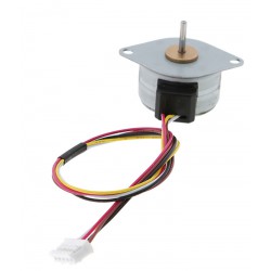 Oukeda PM25 永久磁石ステッピングモーター OK25PM15-034A5 2相 1.8度 1A 12Ncm
