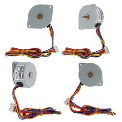 Oukeda PM42 永久磁石ステッピングモーター OK42PM22-0186A-C1 7.5度 4.90Ncm 12V 6線