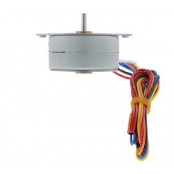 Oukeda PM42 永久磁石ステッピングモーター OK42PM22-0186A-C1 7.5度 4.90Ncm 12V 6線