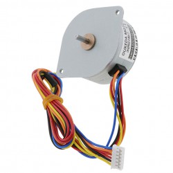 Oukeda PM42 永久磁石ステッピングモーター OK42PM22-0186A-C1 7.5度 4.90Ncm 12V 6線