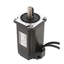 24V/48V ブラシレスDCモーター BLDCモーター OK60BLS108 300W/400W 95.55Ncm/127Ncm 3000RPM 3相 61x61x108mm