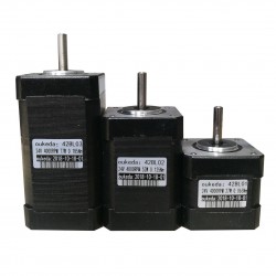 24V ブラシレスDCモーター BLDCモーター OSP001474 3相 6.3Ncm/12.5Ncm/18.8Ncm 4000RPM 42x42mm