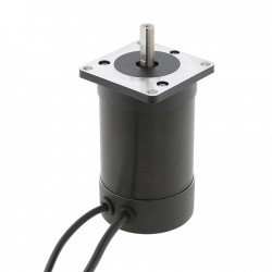 24V ブラシレスDCモーター BLDCモーター OK57BLS95-230A 100W 3000RPM 32Ncm 6.3A 3相 57x57x91mm