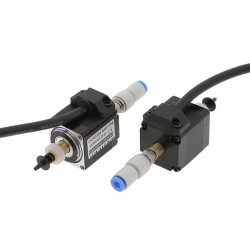 Oukeda Nema 11 ステッピングモーター OK28FD33DL-ZC-SX 1.8度 6Ncm 2相 (SMT 実装機用) クッションノズル付き