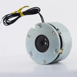 57mm/60mm BLDCモーター/Nema 23ステッピングモーター用丸型非励磁DCモーターブレーキSWB-03-10H 2NM 24V
