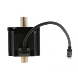 Nema 34 中空ステッピングモーター OK86DL76-Q30H20-C1 バイポーラ 1.8度 4.5Nm 6.0A 2.1V デュアルシャフト 4線