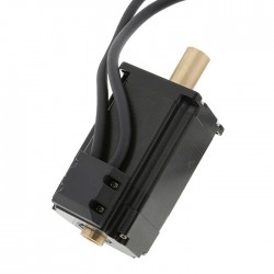 Nema 23 中空ステッピングモーター OK57DL76EC1-B-NK30 バイポーラ 1.8度 1.89Nm 4.2A 2.52V デュアルシャフト