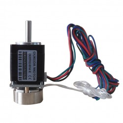 NEMA11 ステッピングモーター OK28STH32-0674A-SC 1.8度 5.88Ncm 3.75V 0.67A 2相 ブレーキ付き