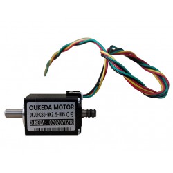 Oukeda NEMA8 中空ステッピングモーター OSP001493 1.8度 1.8Ncm 実装機用