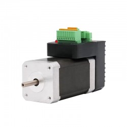 Nema 17 一体型AC サーボモーター 24V JMC iHSV42-40-07-24 78W 0.185N.m 52000RPM 42 x 42mm
