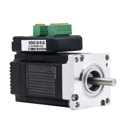 Nema 23 一体型AC サーボモーター 36V JMC iHSV57-30-10-36 100W 0.29N.m 3.5A 3相 3000RPM