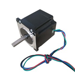 Oukeda NEMA 23 ステッピングモーター OK57STH56-2804AD8-32 1.8度 12.35Ncm 2相 Dカット