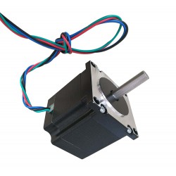 Oukeda NEMA 23 ステッピングモーター OK57STH56-2804AD8-32 1.8度 12.35Ncm 2相 Dカット