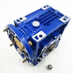 NMRV050 80B14 丸型ウォームギアボックス減速機 ギア比 10:1/15:1/20:1/25:1/30:1/50:1/60:1/80:1/100:1 入力ボア 19mm