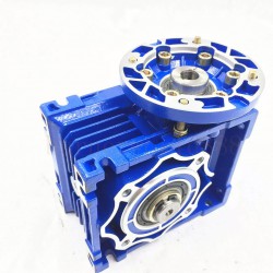 NMRV050 80B14 丸型ウォームギアボックス減速機 ギア比 10:1/15:1/20:1/25:1/30:1/50:1/60:1/80:1/100:1 入力ボア 19mm