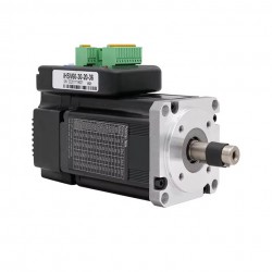 Nema 23 一体型イージーサーボモーター JMC iHSV60-30-20-36 200W 36V 0.65N.m 3相 3000RPM 60 x 60mm
