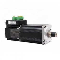 Nema 23 一体型サーボモータ、集積式AC サーボモーター JMC iHSV60-30-40-48-SC 400W 48V 1.27N.m 3相 3000RPM ブレーキ付き