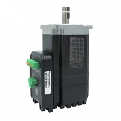 Nema34 一体型サーボモータ、集積式AC サーボモーター JMC iHSV86-30-44-48 440W 48V 1.4N.m 3000RPM