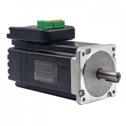 NEMA 34 一体型サーボモータ、集積式AC サーボモーター JMC iHSV86-30-66-72 660W 2.03N.m 3000RPM 72V 13.1A 86x86mm