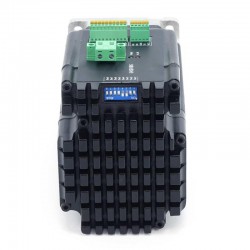 NEMA 34 一体型サーボモータ、集積式AC サーボモーター JMC iHSV86-30-66-72 660W 2.03N.m 3000RPM 72V 13.1A 86x86mm
