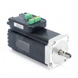NEMA 34 一体型サーボモータ、集積式AC サーボモーター JMC iHSV86-30-66-72 660W 2.03N.m 3000RPM 72V 13.1A 86x86mm