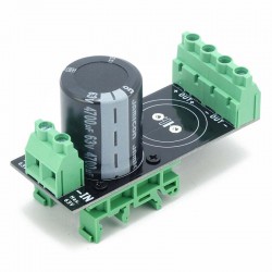 JMC バッファコンデンサモジュール OSP001509 4700uF / 63V DINレール取り付け用