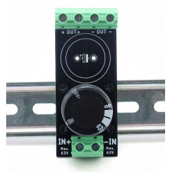 JMC バッファコンデンサモジュール OSP001509 4700uF / 63V DINレール取り付け用