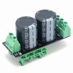 バッファコンデンサモジュール OSP001511 9400uF / 63V DINレール取り付け用