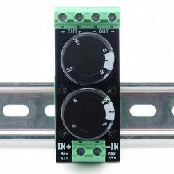 バッファコンデンサモジュール OSP001511 9400uF / 63V DINレール取り付け用