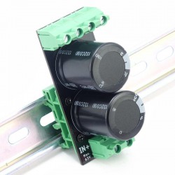 バッファコンデンサモジュール OSP001511 9400uF / 63V DINレール取り付け用