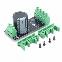 バッファコンデンサモジュール OSP001511 9400uF / 63V DINレール取り付け用