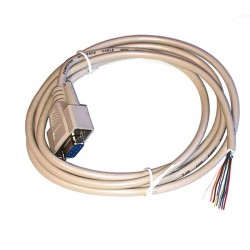 RS232 / 9ピン SUBD-9ソケット延長ケーブル（3.0mケーブル付き）JMCサーボモーター対応