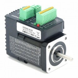 JMC Nema17 一体型クローズドループステッピングモーター iHSS42-24-05 1.8度 0.48Nm 1.2A