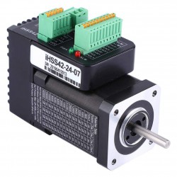 JMC Nema17 一体型クローズドループステッピングモーター iHSS42-24-07 1.8度 0.7Nm 24V 2相