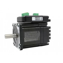 JMC NEMA 34 一体型クローズドループステッピングモーター IHSS86-60-45 1.8度 4.5Nm 6A 60V 2相