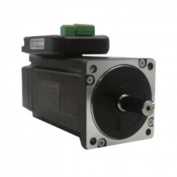JMC NEMA 34 一体型クローズドループステッピングモーター iHSS86-80-100 1.8度 9.8 Nm 6A 80V 2相