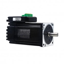 JMC NEMA 34 一体型クローズドループステッピングモーター iHSS86-80-100 1.8度 9.8 Nm 6A 80V 2相