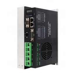 24-110V デジタル DC サーボドライバ、サーボコントローラ MCAC8A0 3 相 100A 1000W 110/130mm サーボモータ用