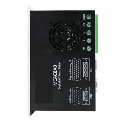 24-110V デジタル DC サーボドライバ、サーボコントローラ MCAC8A0 3 相 100A 1000W 110/130mm サーボモータ用