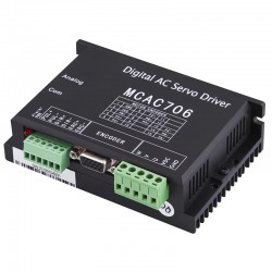 ブラシレスDCサーボモーター用デジタルDCサーボドライバーMCAC706 6A 20〜70V 200W