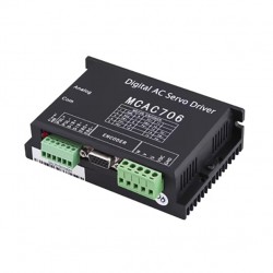 ブラシレスDCサーボモーター用デジタルDCサーボドライバーMCAC706 6A 20〜70V 200W